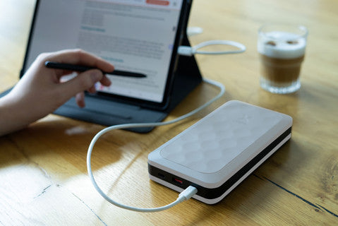XStorm Fuel Series 5 Power Bank 35W - 20,000 mAh - Dusk White