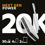 XStorm Fuel Series 5 Power Bank 35W - 20,000 mAh - Dusk White