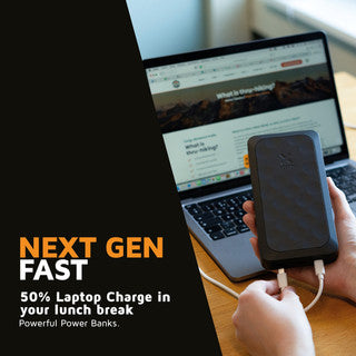 XStorm Fuel Series 5 Power Bank 67W - 45,000 mAh - Midnight Black