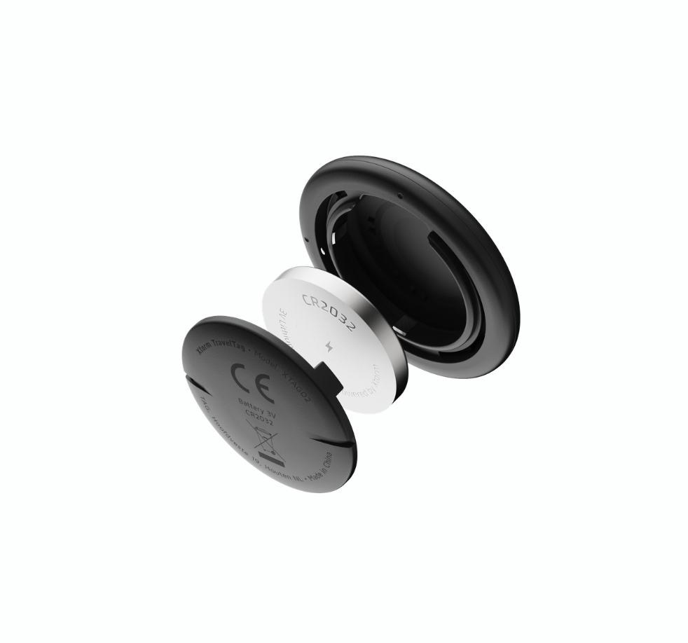Xtorm Xtorm Travel Tag - Charcoal Black (iOS & Android)