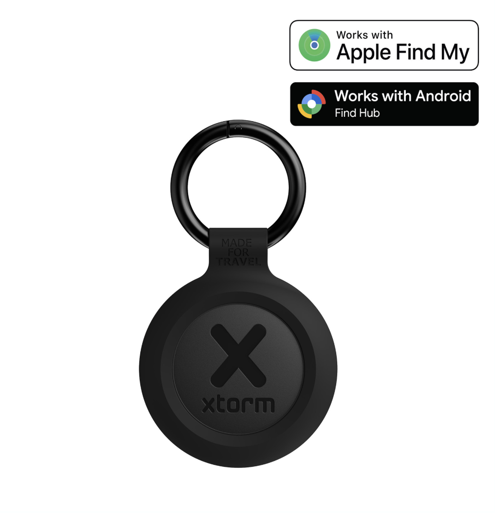 Xtorm Xtorm Travel Tag - Charcoal Black (iOS & Android)