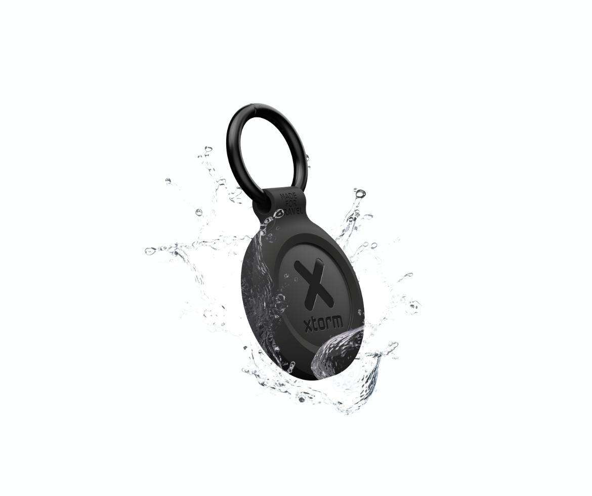 Xtorm Xtorm Travel Tag - Charcoal Black (iOS & Android)