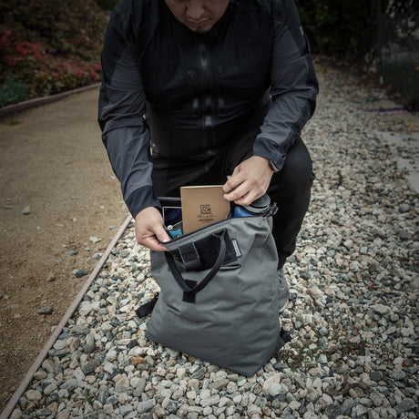 Maxpedition ROLLYPOLY Black Folding Totepack