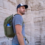 Kelty Asher 24L Backpack Bag - Winter Moss