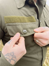 Austrian Military Heavyweight Olive Green Shirt