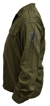Austrian Military Heavyweight Olive Green Shirt