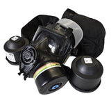 Avon FM53 Military CBRN Respirator + 3 Filters & Accessories