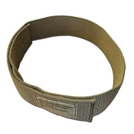 Military Style Combat Trouser Belt - Olive Green