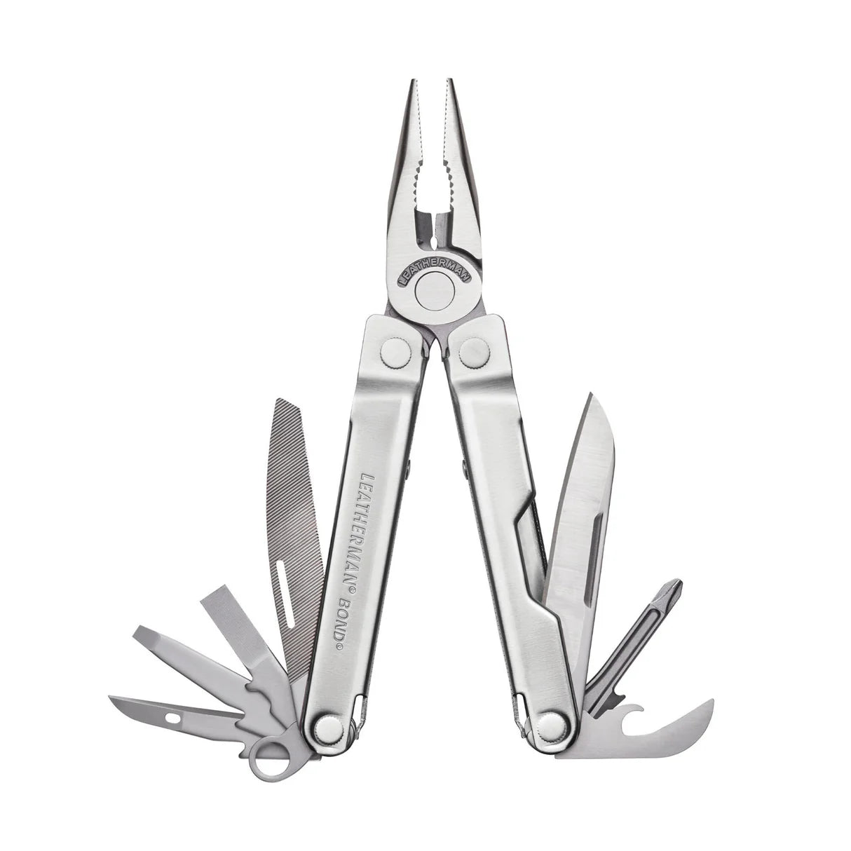 Leatherman Bond Multi Tool - Stainless Steel