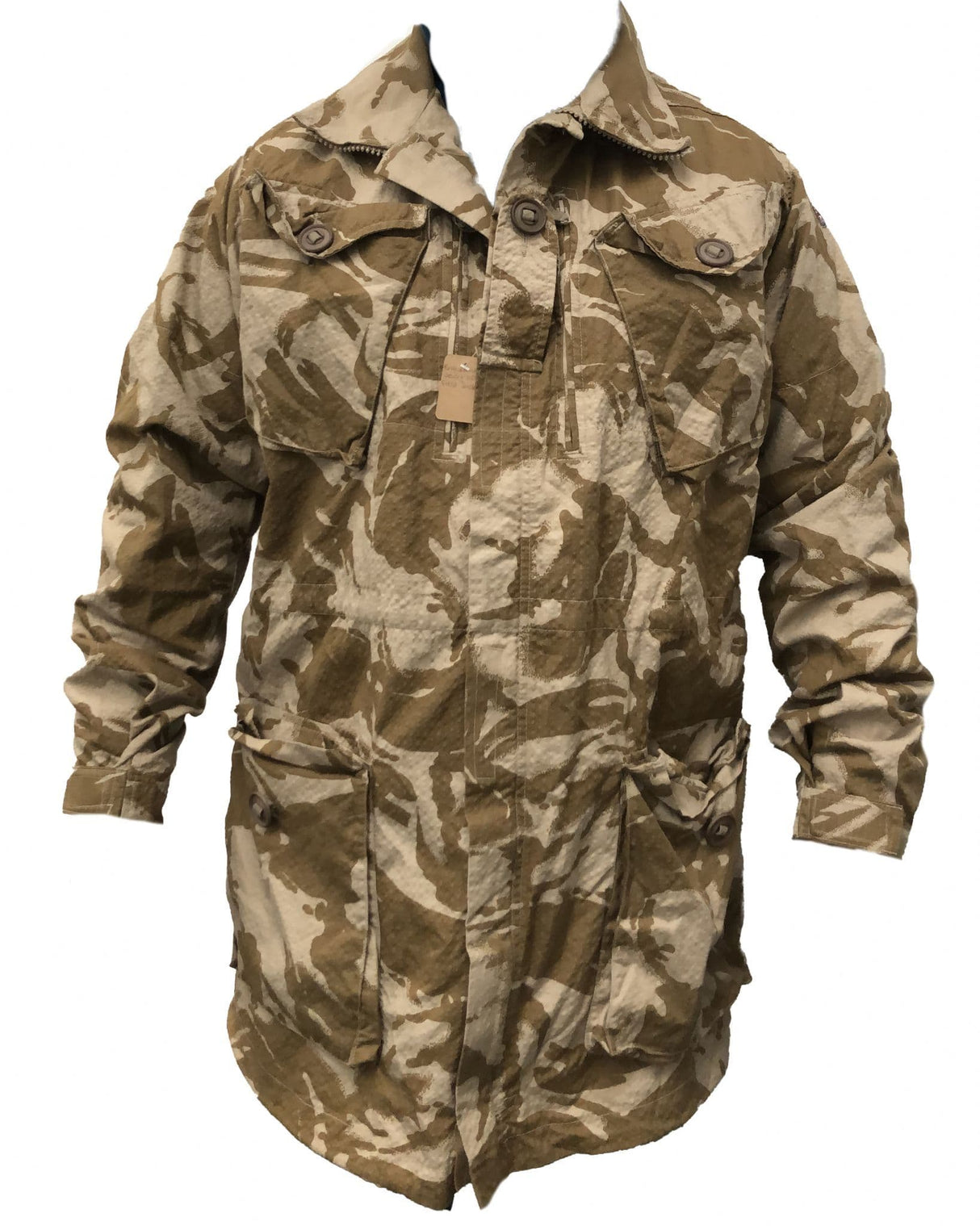 British Army Desert DPM Ripstop Field Jacket