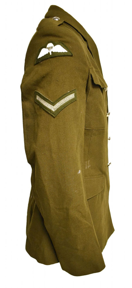 British Army Men's 1980 Pattern No.2 Dress Uniform Jacket - Khaki