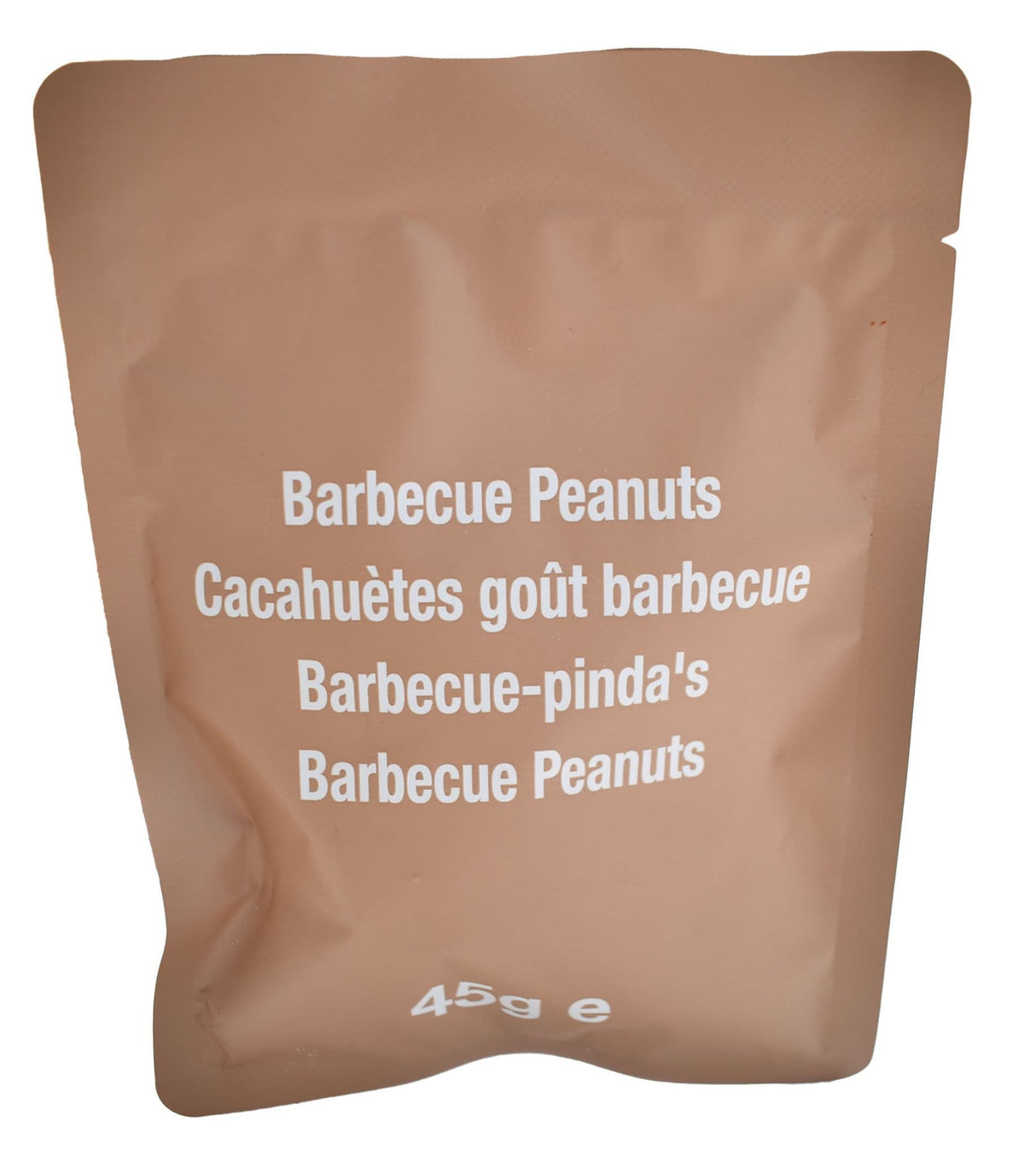 British Army Ration Pack Meal Pouch - Barbecue Peanuts