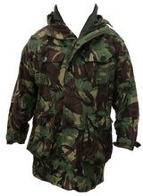 British Military Men's DPM Cold Weather Parka with Wire Hood