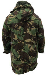 British Military Men's DPM Cold Weather Parka with Wire Hood