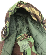 British Military Men's DPM Cold Weather Parka with Wire Hood