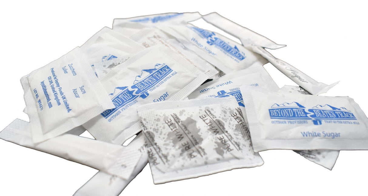 British Military Ration Pack - Sugar Sachets  x 20