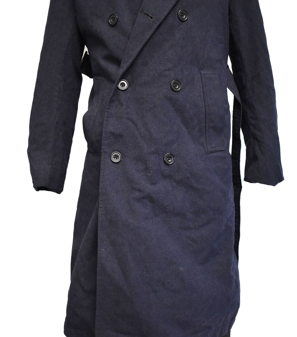 British RAF Men's All Ranks Double Breasted Raincoat