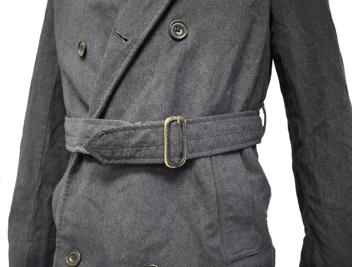 British RAF Men's All Ranks Double Breasted Raincoat