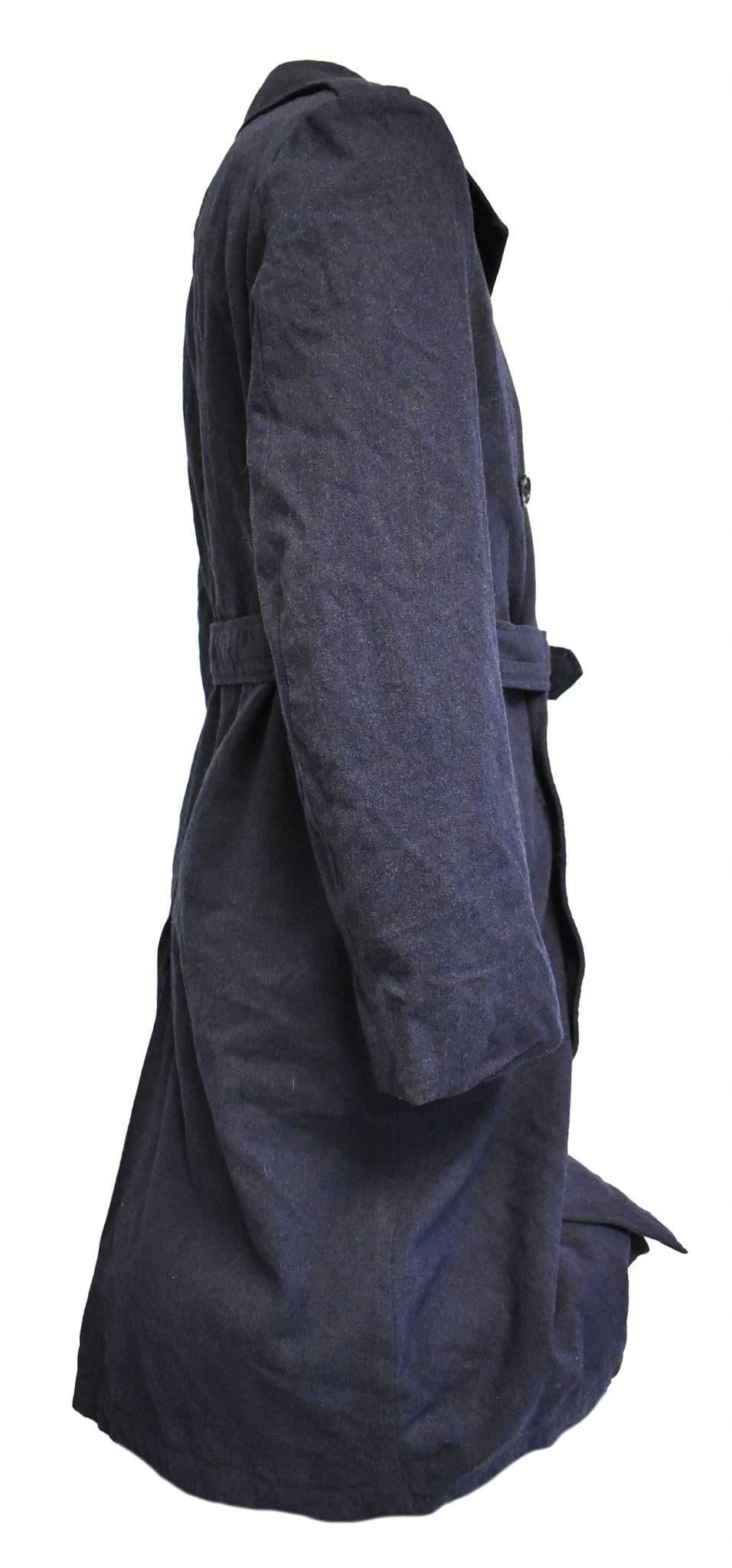 British RAF Men's All Ranks Double Breasted Raincoat
