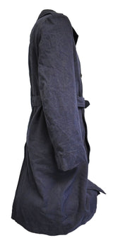 British RAF Men's All Ranks Double Breasted Raincoat