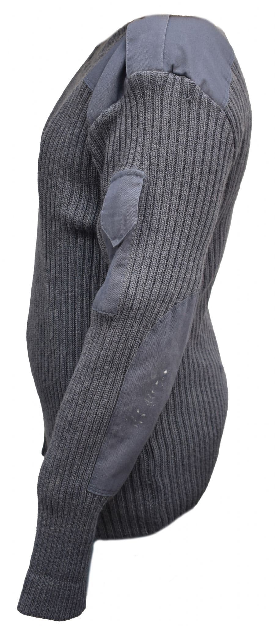 British RAF Wool Pullover Sweatshirt Jumper - Blue
