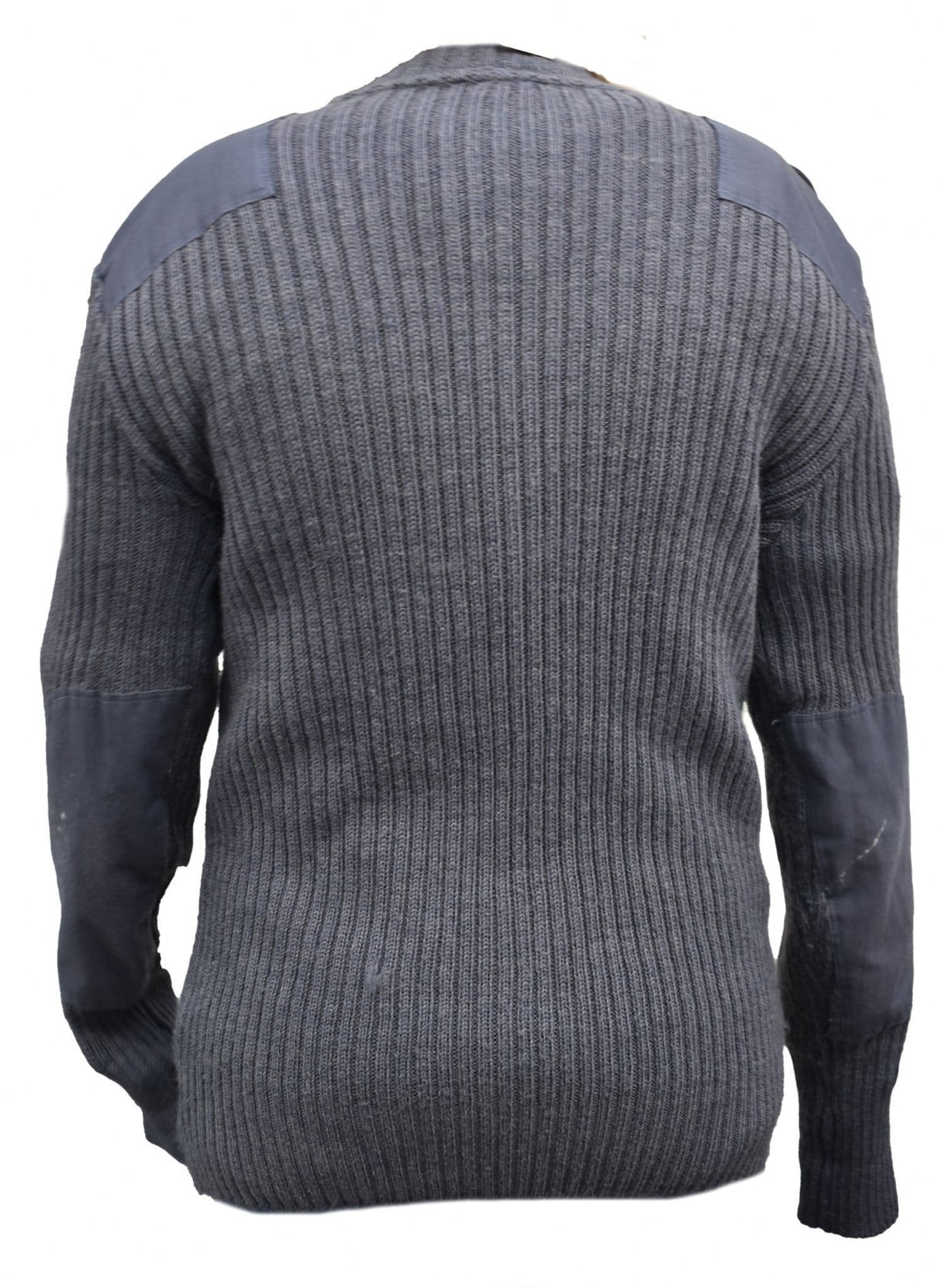 British RAF Wool Pullover Sweatshirt Jumper - Blue