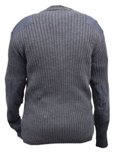 British RAF Wool Pullover Sweatshirt Jumper - Blue