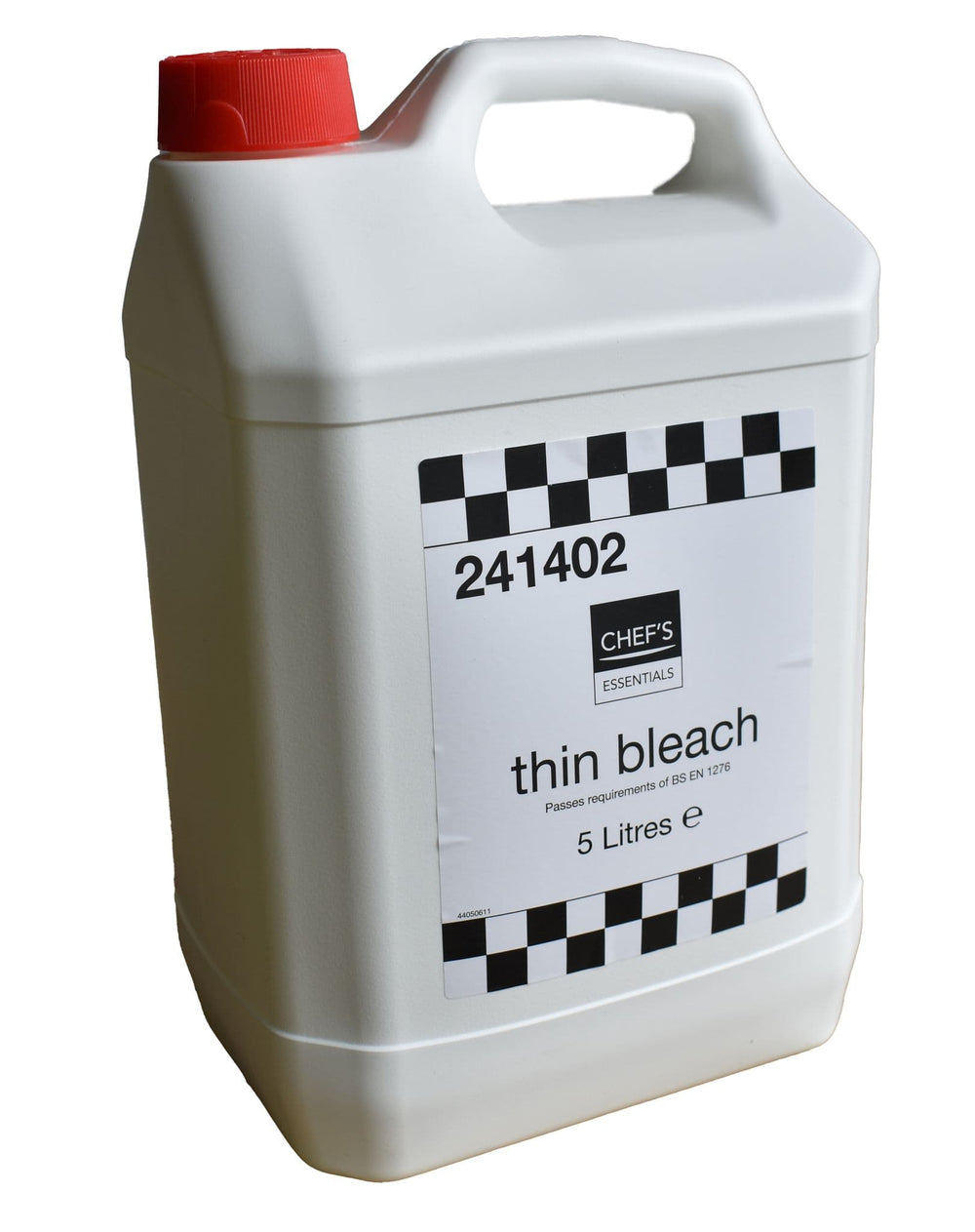 Chef Prepper Chefs Essentials Thin Bleach 5 Litres- Bulk Storage – Preppers Shop UK