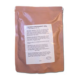 British Military Ration Main Meal Pouch - Chicken Stroganoff 300g