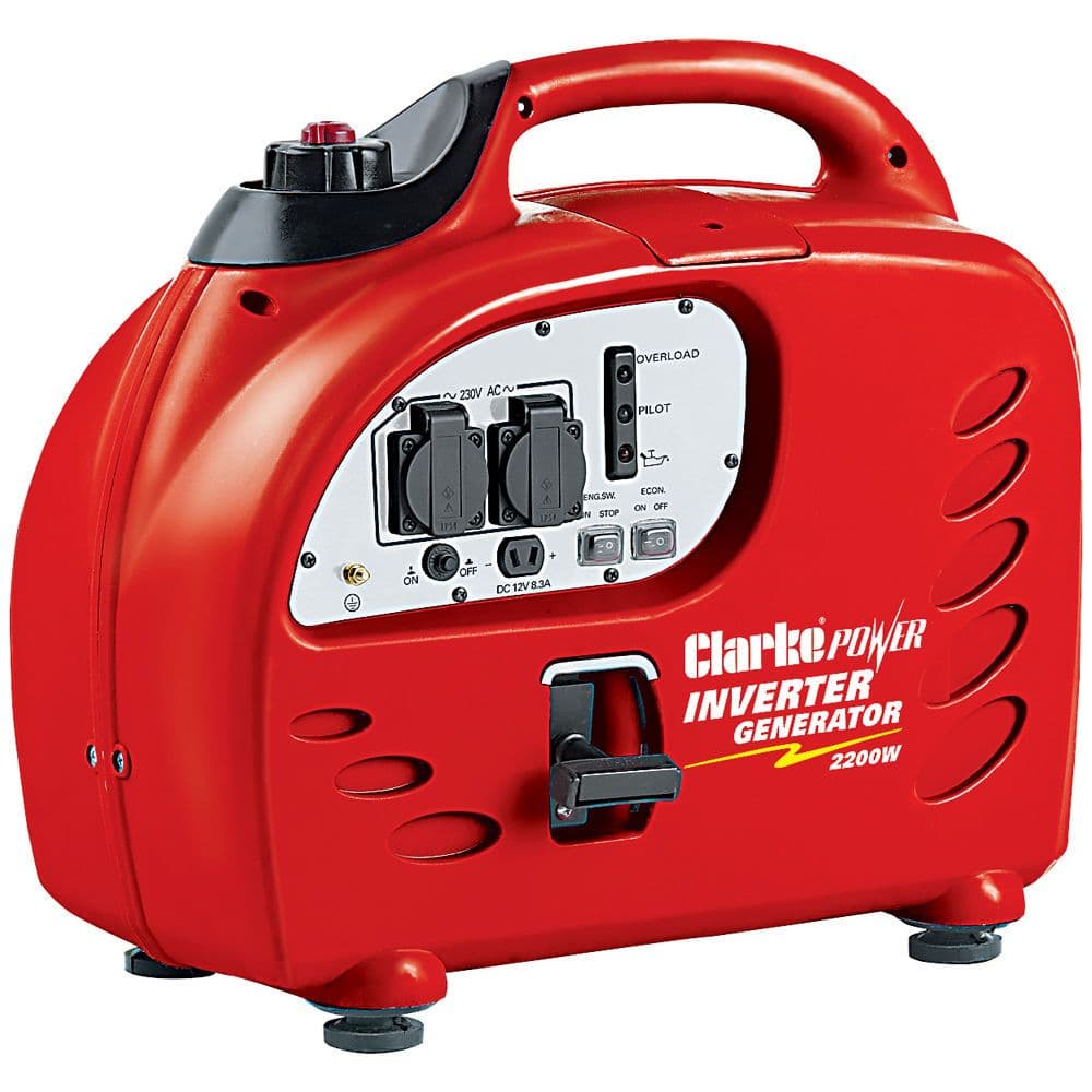 Clarke IG2200A Inverter Petrol 2200W Generator