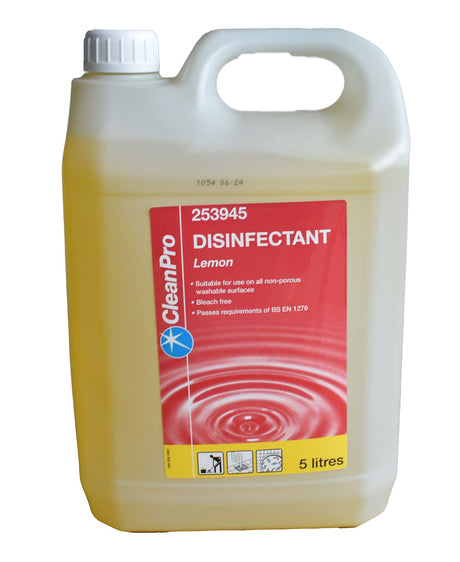 Clean Pro Lemon Disinfectant - 5 Litres