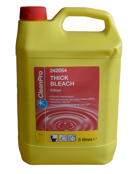 Clean Pro Thick Citrus Bleach - 5 Litres