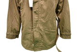 Czech Military Olive Green Field Coat
