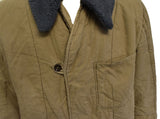 Czech Military Parka Liner With Fur Collar