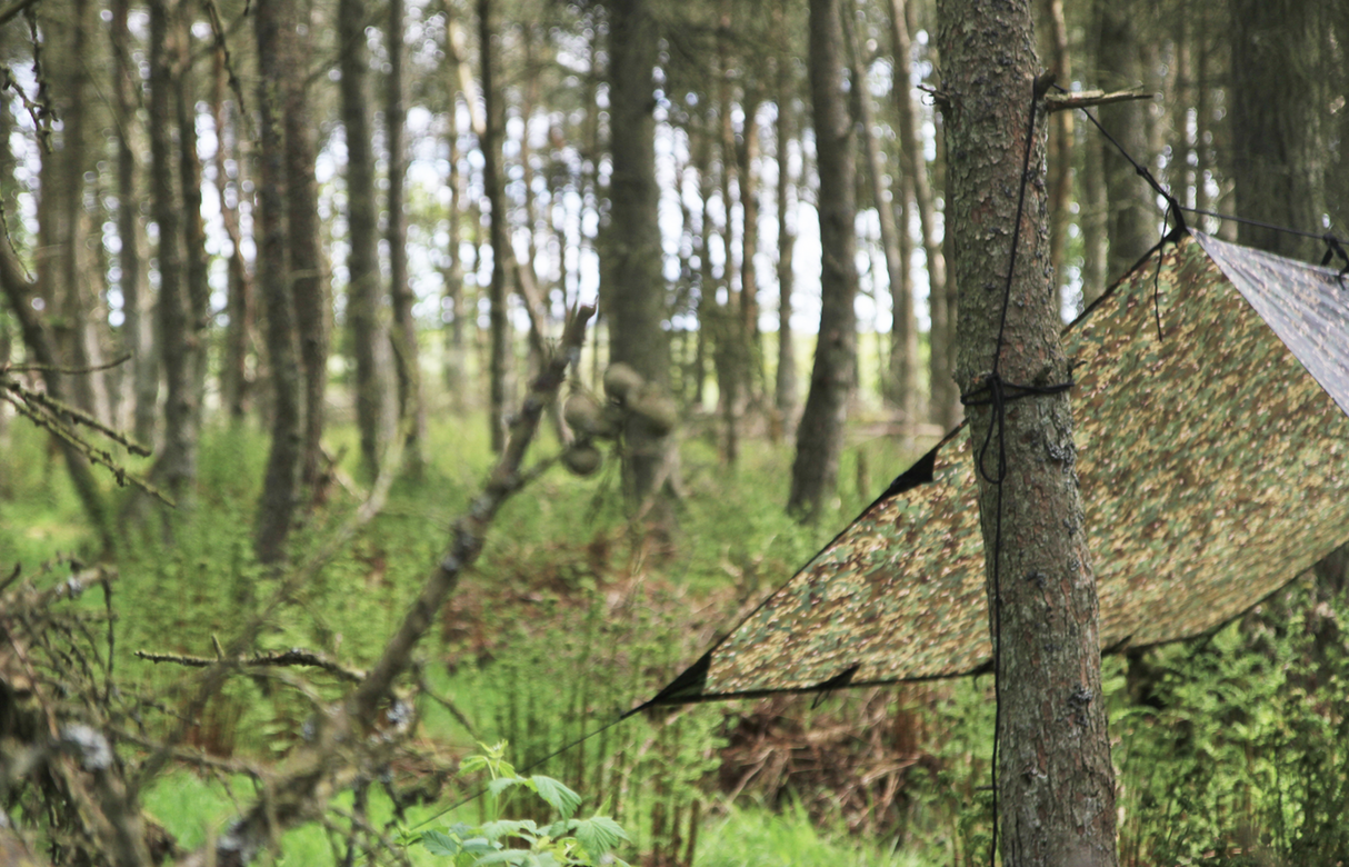 DD Hammocks Tarp 3 x 3m -  Multicam