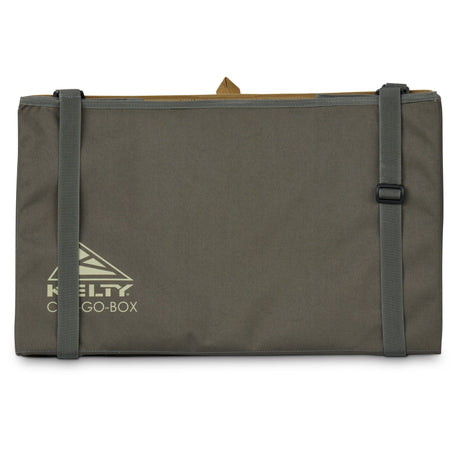 Kelty Car Go Box Camp Storage Organiser - Beluga/Dull Gold