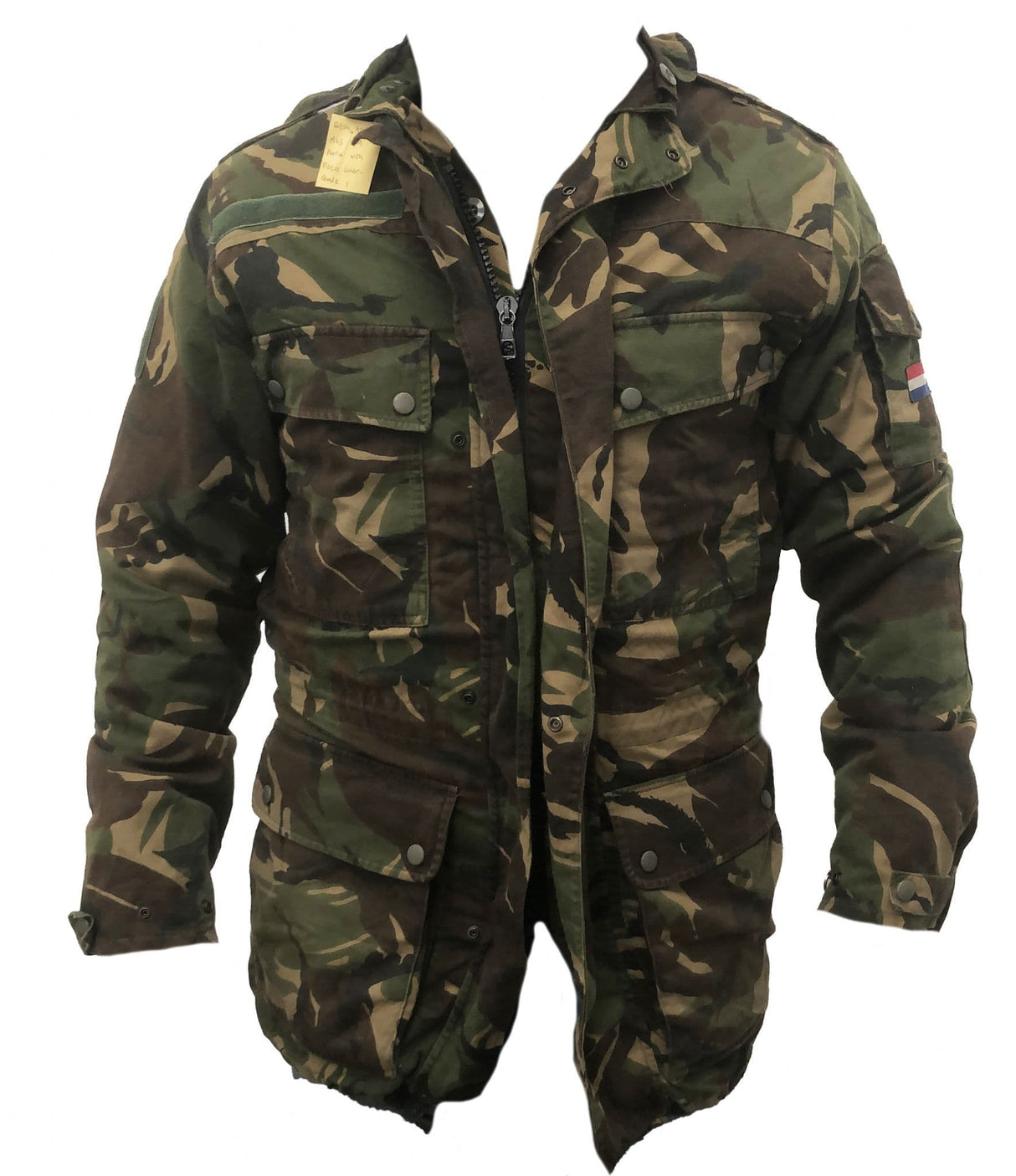 Dutch Army M65 DPM Parka With Fleece Liner