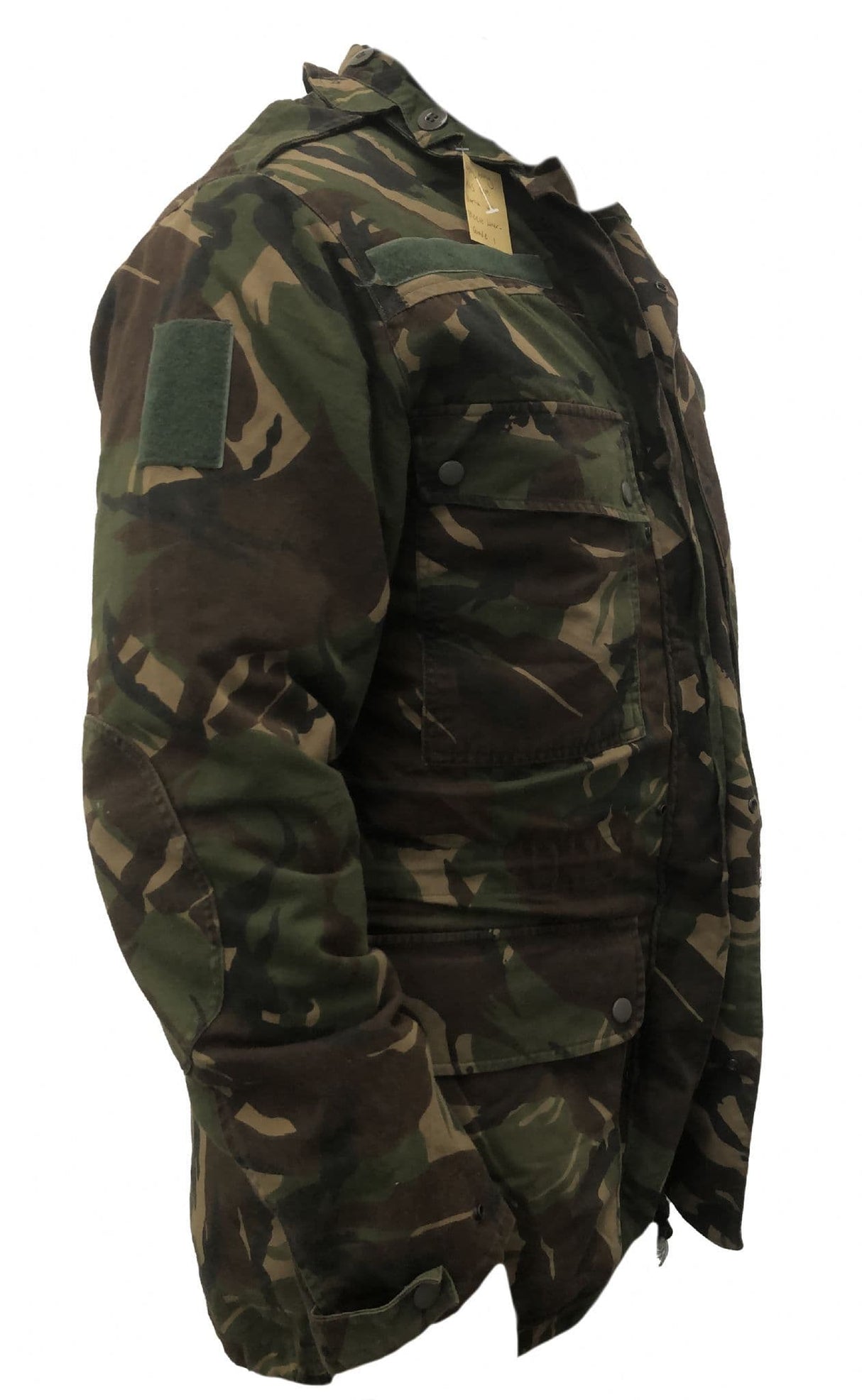 Dutch Army M65 DPM Parka With Fleece Liner