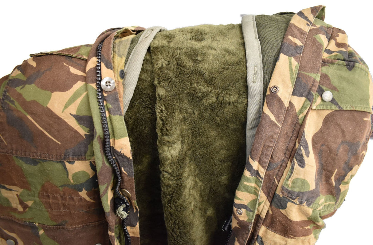 Dutch Army M65 DPM Parka With Fleece Liner