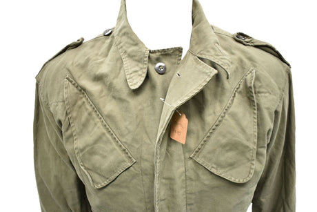 Dutch Military Vintage Olive Green Jacket