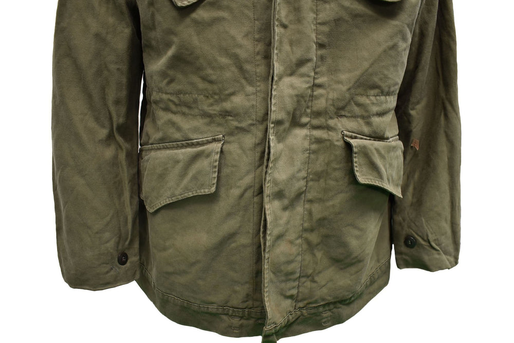 Dutch Military Vintage Olive Green Jacket