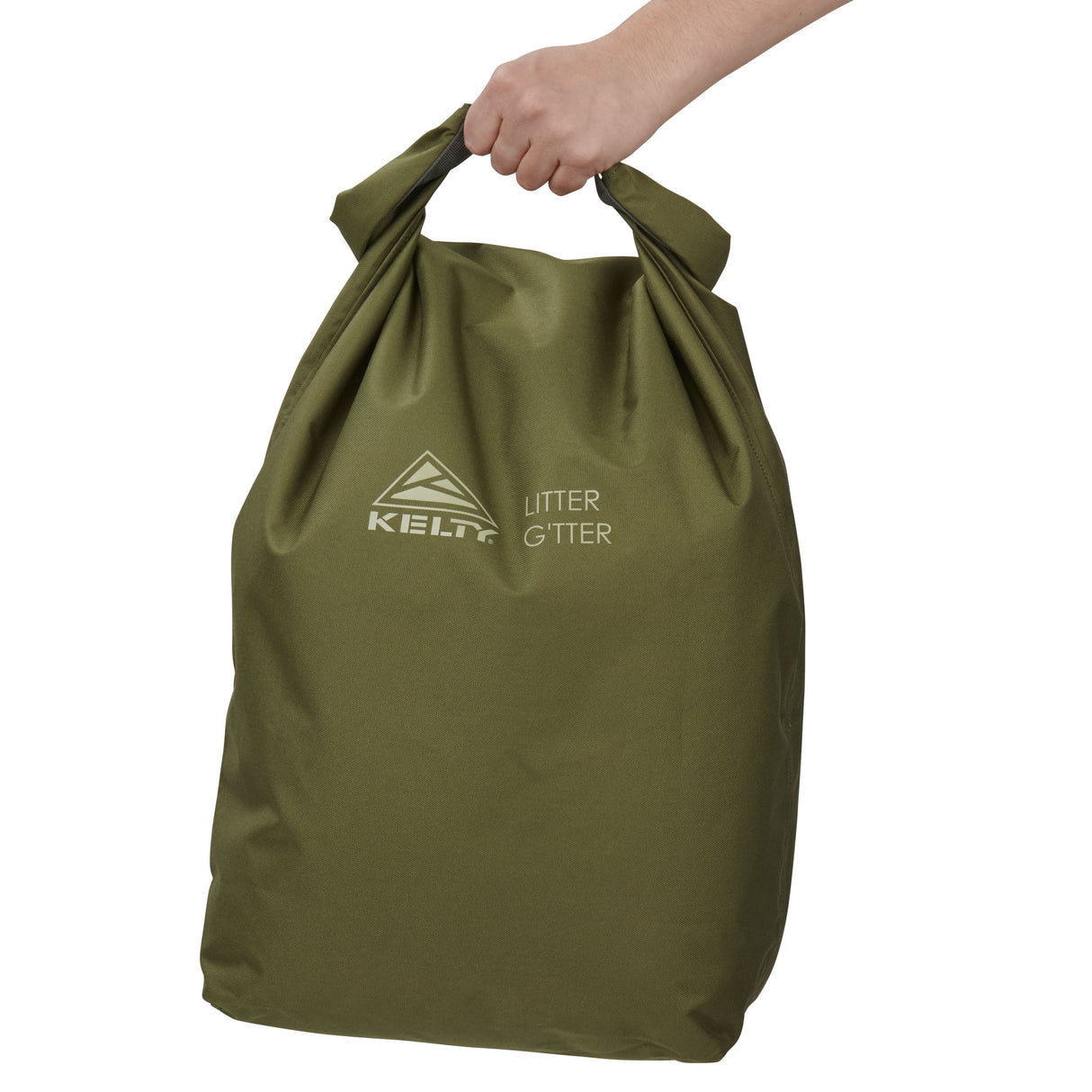 Kelty Litter Gitter Camp Trash Storage Bag - Winter Moss