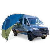 Kelty Sideroads Vehicle Awning Tent - Midnight Navy/Winter Moss