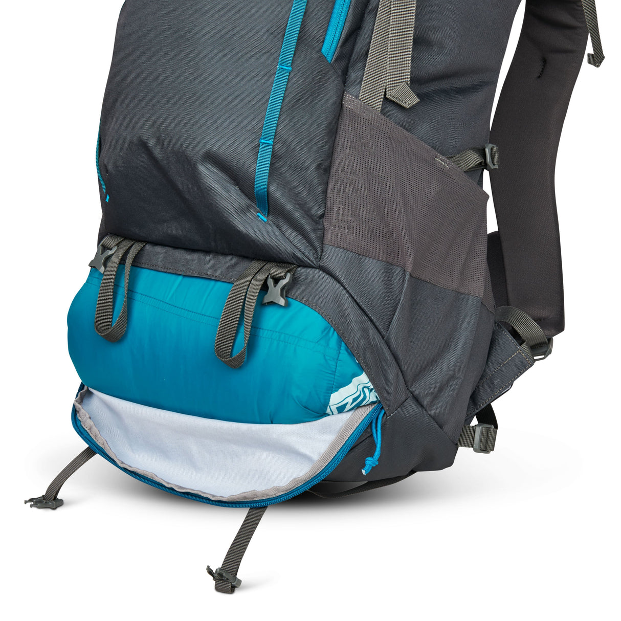 Kelty Asher 55L Backpack Bag - Stormy Blue