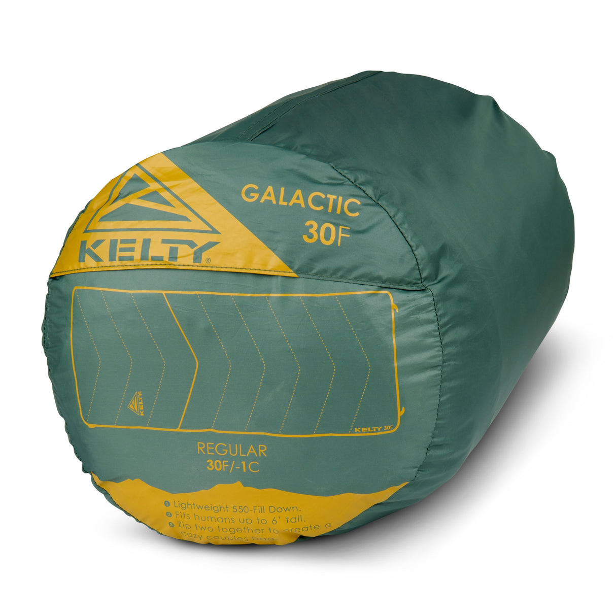 Kelty Galactic 30 Deg Down Sleeping Bag