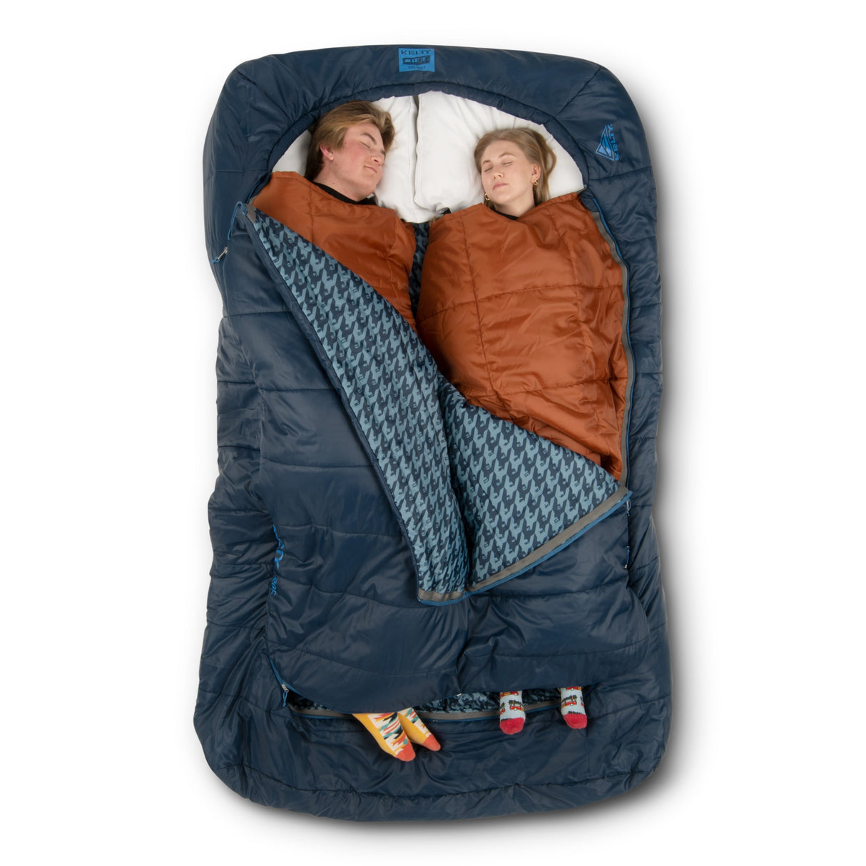 Kelty Tru Comfort Doublewide 20F Sleeping Bag - Pageant Blue / Hiker