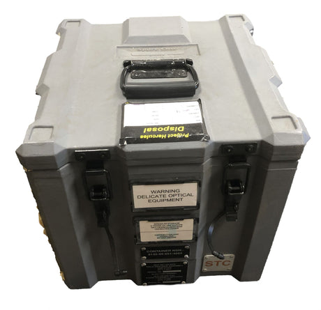 Ex Military Pelican Space Case Small Grey Storage Case - Grade 1