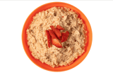 Expedition Foods Freeze Dried Meal Pouch - Breakfast Porridge With Strawberries - Various Sizes
