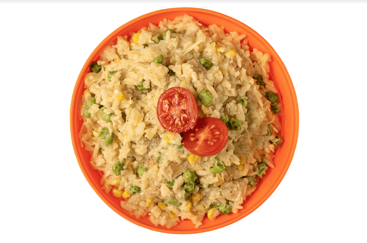 Expedition Foods Freeze Dried Meal Pouch - Chicken Rice With Vegetables - Various Sizes