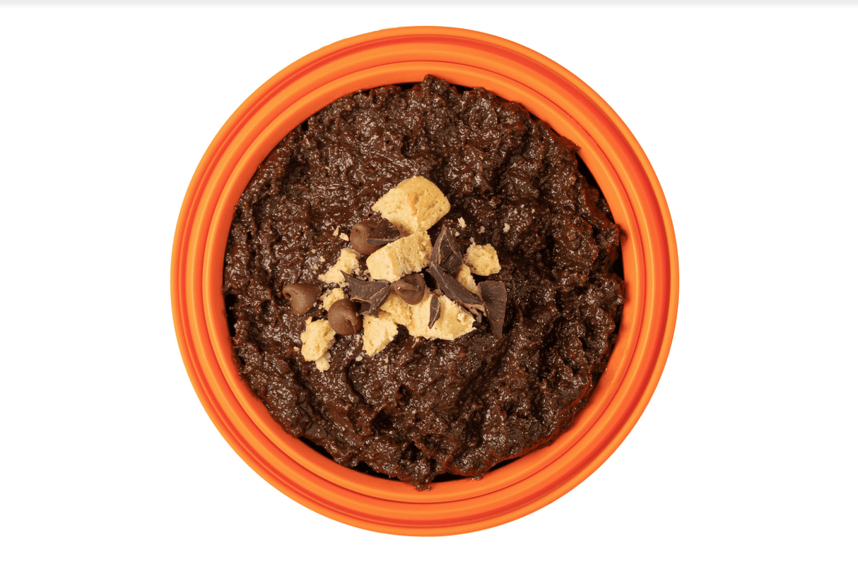Expedition Foods Freeze Dried Meal Pouch - Chocolate Chip Biscuit Pudding Dessert